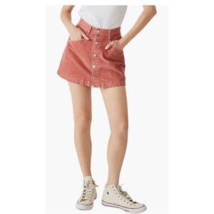 Free People | Ray Cotton Corduroy Miniskirt